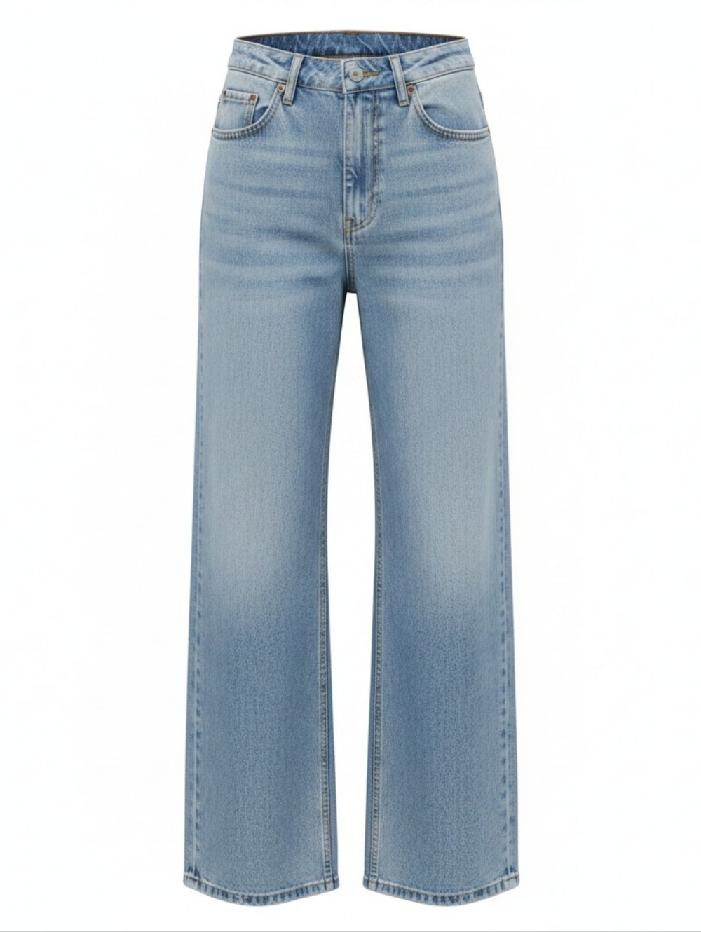 Zara Light Blue Denim Jeans Size 2